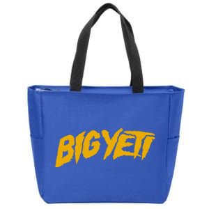 Big Yeti Fans Kelce Funny Text Zip Tote Bag