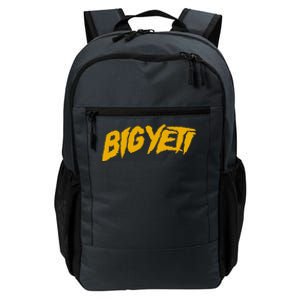 Big Yeti Fans Kelce Funny Text Daily Commute Backpack