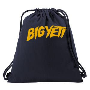 Big Yeti Fans Kelce Funny Text Drawstring Bag