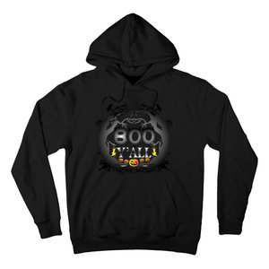 Boo Y'all Funny Halloween Hoodie