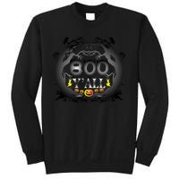 Boo Y'all Funny Halloween Sweatshirt