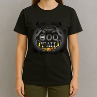 Boo Y'all Funny Halloween T-Shirt
