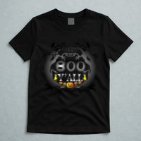 Boo Y'all Funny Halloween T-Shirt