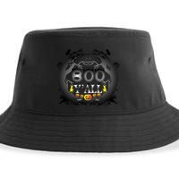 Boo Y'all Funny Halloween Sustainable Bucket Hat