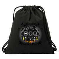 Boo Y'all Funny Halloween Drawstring Bag
