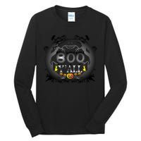 Boo Y'all Funny Halloween Tall Long Sleeve T-Shirt