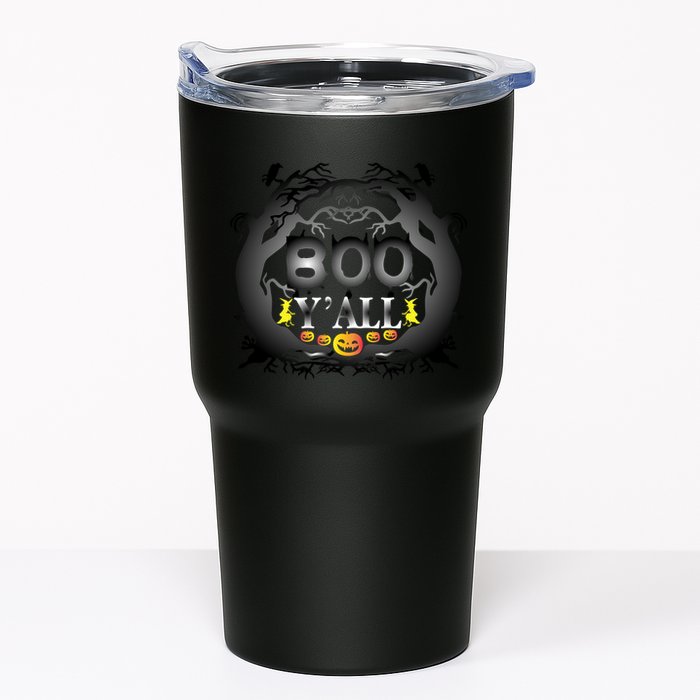 Boo Y'all Funny Halloween Tumbler