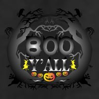 Boo Y'all Funny Halloween Tumbler