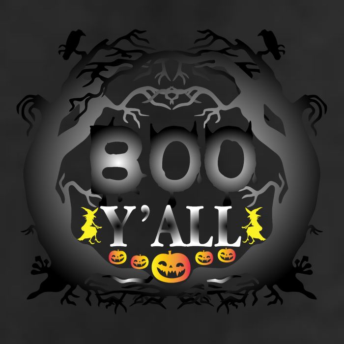 Boo Y'all Funny Halloween Tumbler