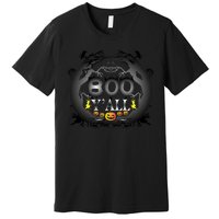 Boo Y'all Funny Halloween Premium T-Shirt