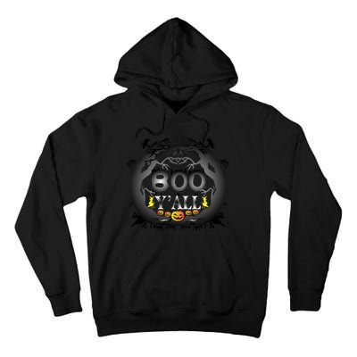 Boo Y'all Funny Halloween Tall Hoodie