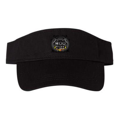 Boo Y'all Funny Halloween Visor