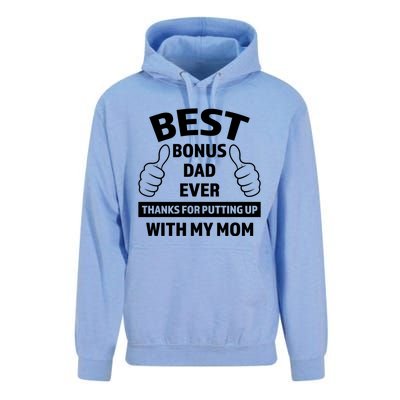 Being Your Favorite Step Bonus Father Stepdad Gift Unisex Surf Hoodie