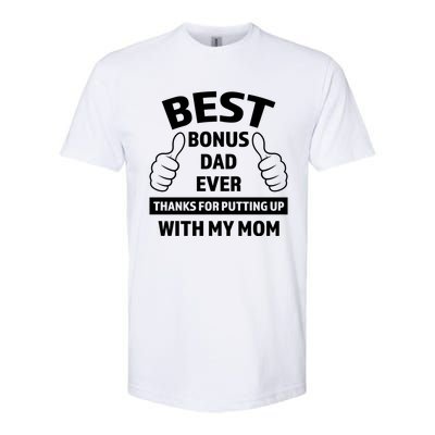 Being Your Favorite Step Bonus Father Stepdad Gift Softstyle® CVC T-Shirt