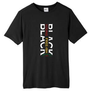 Black Young Free Ish Juneteenth Day 1865 Gift Tall Fusion ChromaSoft Performance T-Shirt