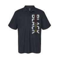 Black Young Free Ish Juneteenth Day 1865 Gift Softstyle Adult Sport Polo