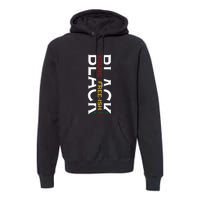 Black Young Free Ish Juneteenth Day 1865 Gift Premium Hoodie