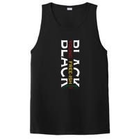 Black Young Free Ish Juneteenth Day 1865 Gift PosiCharge Competitor Tank