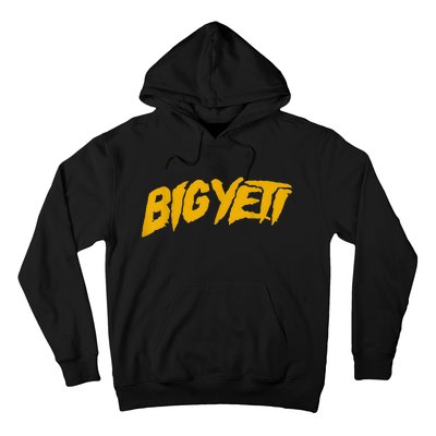 Big Yeti Fans Kelce Funny Text Hoodie