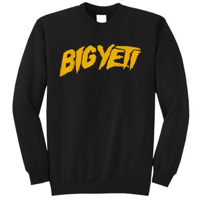 Big Yeti Fans Kelce Funny Text Sweatshirt