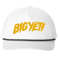 Big Yeti Fans Kelce Funny Text Snapback Five-Panel Rope Hat