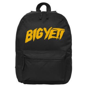 Big Yeti Fans Kelce Funny Text 16 in Basic Backpack