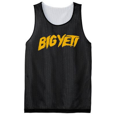 Big Yeti Fans Kelce Funny Text Mesh Reversible Basketball Jersey Tank