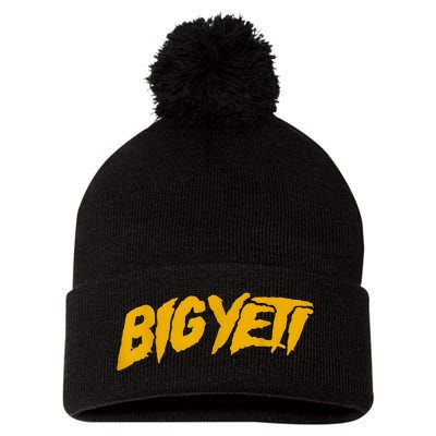 Big Yeti Fans Kelce Funny Text Pom Pom 12in Knit Beanie