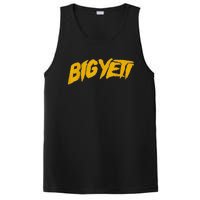 Big Yeti Fans Kelce Funny Text PosiCharge Competitor Tank