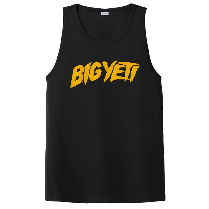 Big Yeti Fans Kelce Funny Text PosiCharge Competitor Tank