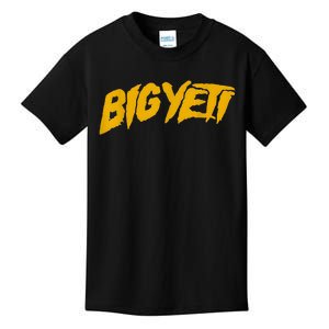 Big Yeti Fans Kelce Funny Text Kids T-Shirt