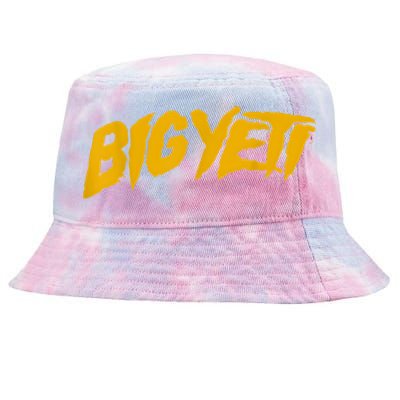 Big Yeti Fans Kelce Funny Text Tie-Dyed Bucket Hat