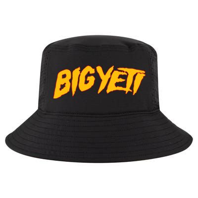 Big Yeti Fans Travis Funny Text Cool Comfort Performance Bucket Hat