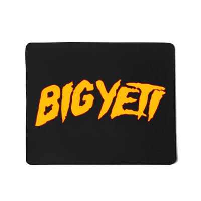 Big Yeti Fans Travis Funny Text Mousepad