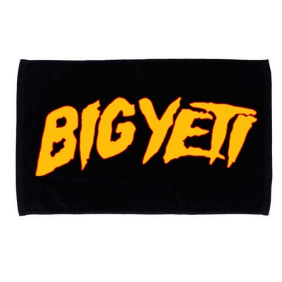 Big Yeti Fans Travis Funny Text Microfiber Hand Towel