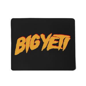 Big Yeti Fans Kelce Funny Text Mousepad