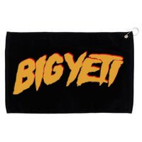 Big Yeti Fans Kelce Funny Text Grommeted Golf Towel