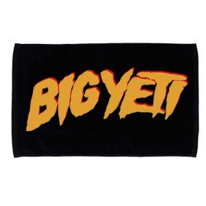 Big Yeti Fans Kelce Funny Text Microfiber Hand Towel