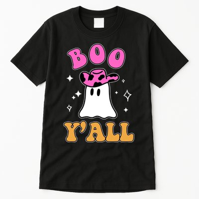 Boo Yall Ghost Halloween Tall T-Shirt