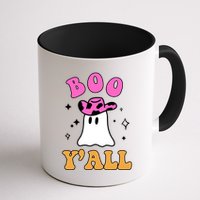 Boo Yall Ghost Halloween Mug