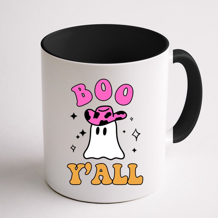 Boo Yall Ghost Halloween Mug