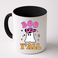 Boo Yall Ghost Halloween Mug