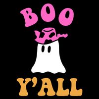 Boo Yall Ghost Halloween Mug