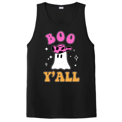 Boo Yall Ghost Halloween PosiCharge Competitor Tank