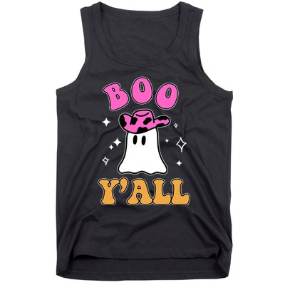 Boo Yall Ghost Halloween Tank Top