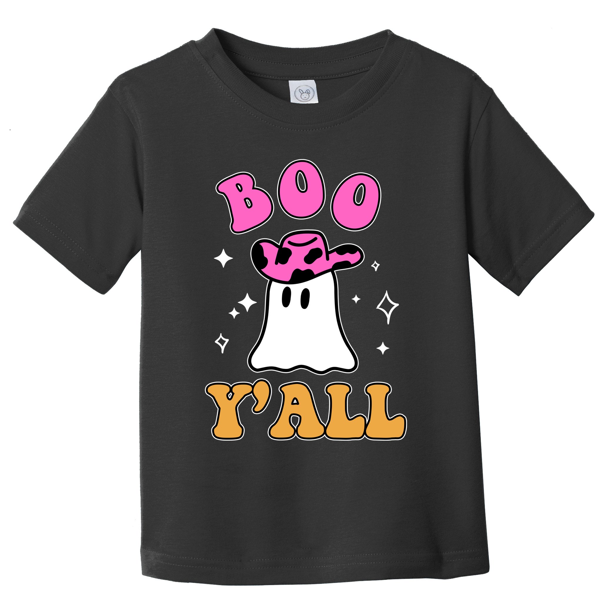 Boo Yall Ghost Halloween Toddler T-Shirt