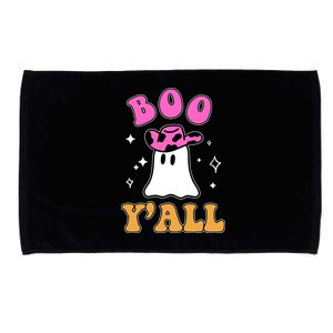 Boo Yall Ghost Halloween Microfiber Hand Towel