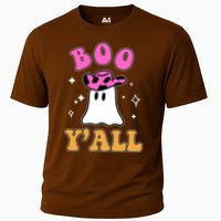 Boo Yall Ghost Halloween Cooling Performance Crew T-Shirt