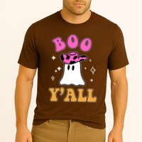 Boo Yall Ghost Halloween Cooling Performance Crew T-Shirt
