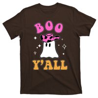 Boo Yall Ghost Halloween T-Shirt